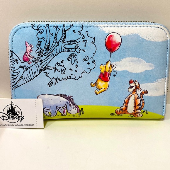 Loungefly Handbags - LOUNGEFLY WINNIE THE POOH AND FRIENDS WALLET